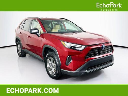 2024 Toyota RAV4 Hybrid SE