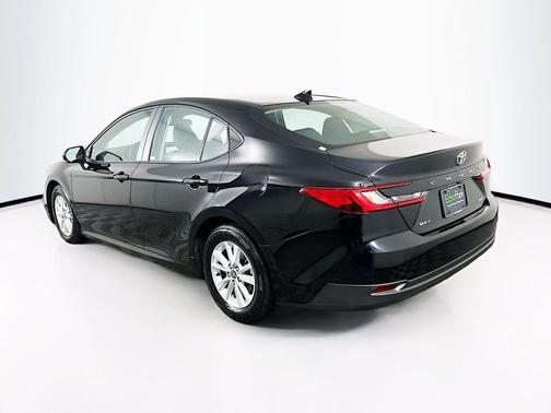 Black 2026 Toyota Camry LE