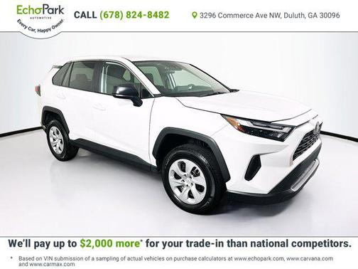 2025 Toyota RAV4 LE
