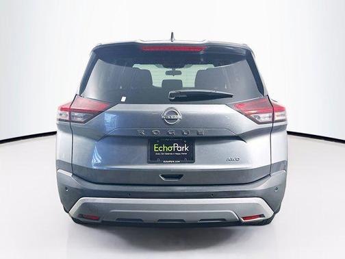 Gun Metallic 2023 Nissan Rogue S