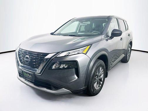 Gun Metallic 2023 Nissan Rogue S