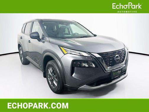 Gun Metallic 2023 Nissan Rogue S