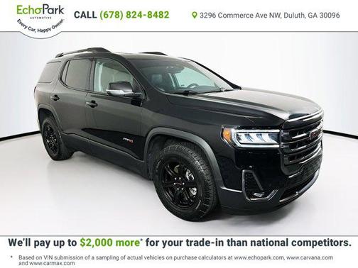 2022 GMC Acadia AWD AT4