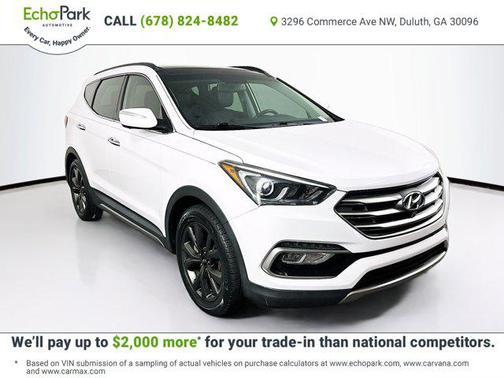 2018 Hyundai Santa Fe Sport 2.0L Turbo Ultimate
