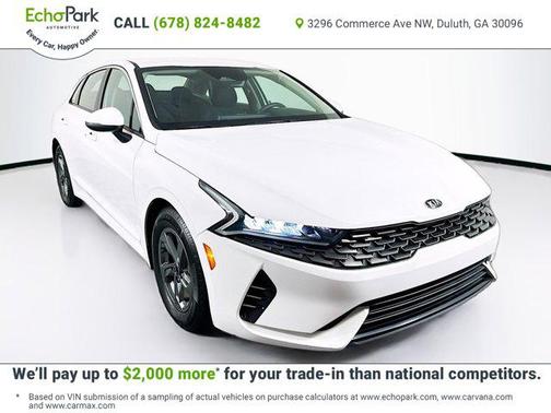 2021 Kia K5 LXS