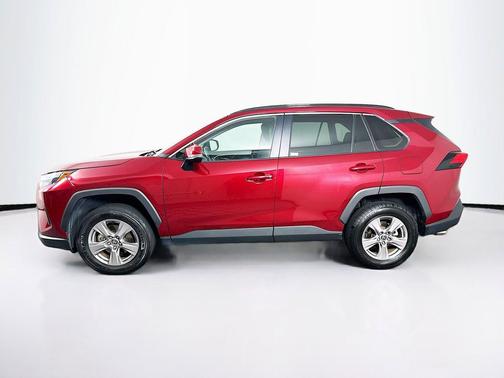 Ruby Flare Pearl 2025 Toyota RAV4 XLE