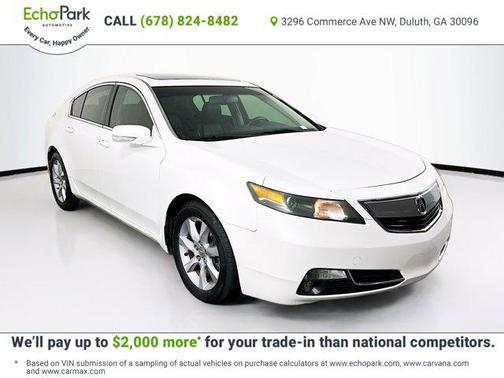 2014 Acura TL Technology