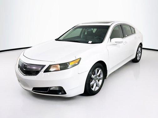 2014 Acura TL Technology