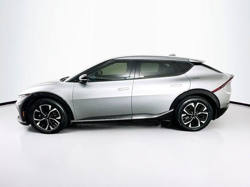 Steel Gray 2023 Kia EV6 Wind