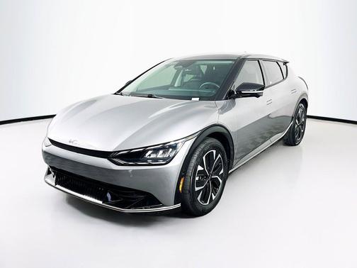 Steel Gray 2023 Kia EV6 Wind