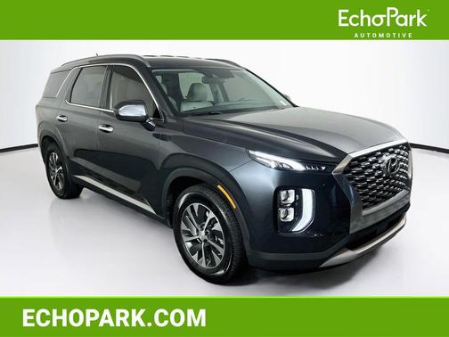 Steel Graphite 2020 Hyundai PALISADE SEL