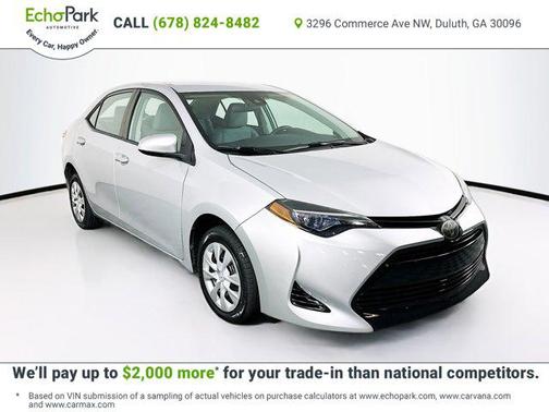 2017 Toyota Corolla L