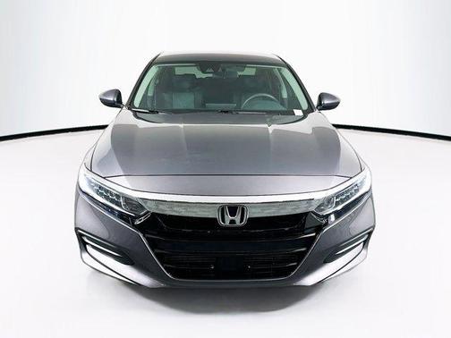 Modern Steel Metallic 2019 Honda Accord LX