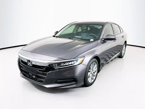 Modern Steel Metallic 2019 Honda Accord LX