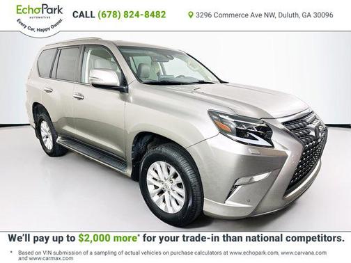 2022 Lexus GX 460 Premium