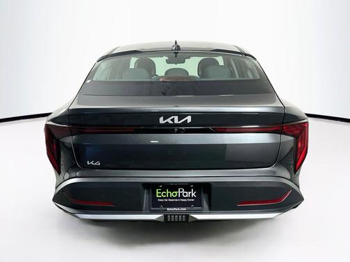 Interstellar Gray 2025 Kia K4 LXS