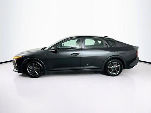 Interstellar Gray 2025 Kia K4 LXS