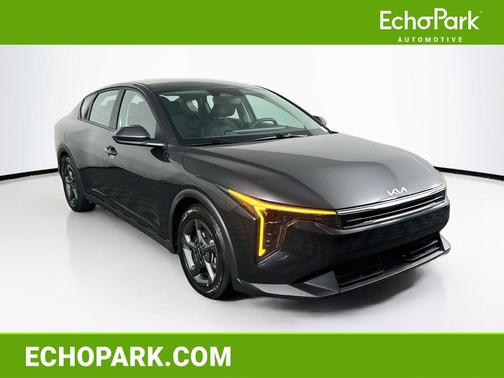 Interstellar Gray 2025 Kia K4 LXS