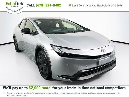 2024 Toyota Prius LE