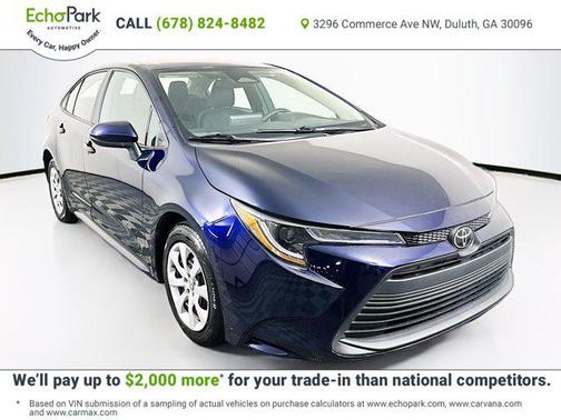 2023 Toyota Corolla LE