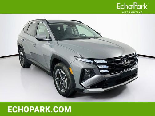 Hampton Gray 2025 Hyundai TUCSON SEL