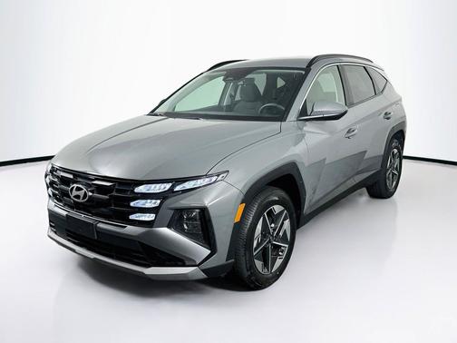 Hampton Gray 2025 Hyundai TUCSON SEL