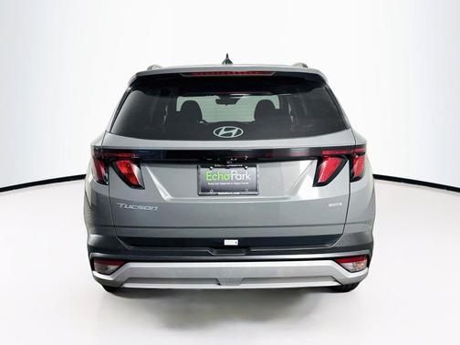 Hampton Gray 2025 Hyundai TUCSON SEL