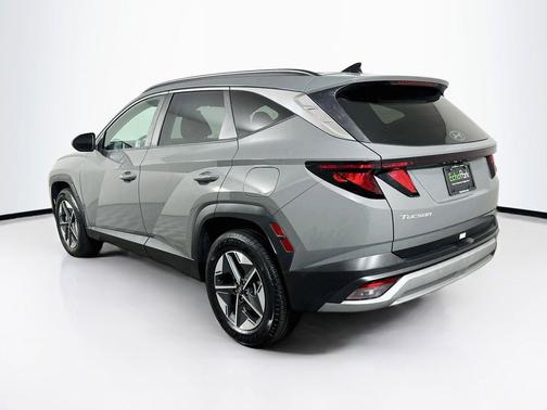Hampton Gray 2025 Hyundai TUCSON SEL