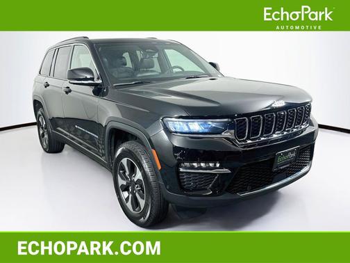 Diamond Black Crystal Pearlcoat 2024 Jeep Grand Cherokee 4xe Base