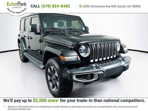 2018 Jeep Wrangler Unlimited Sahara