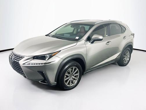 Silver 2018 Lexus NX 300h Base
