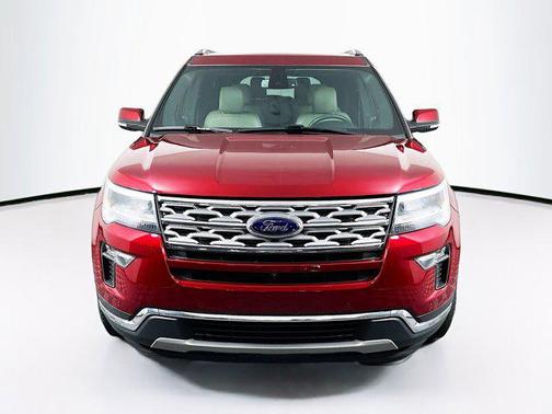 Ruby Red Metallic Tinted Clearcoat 2018 Ford Explorer Limited