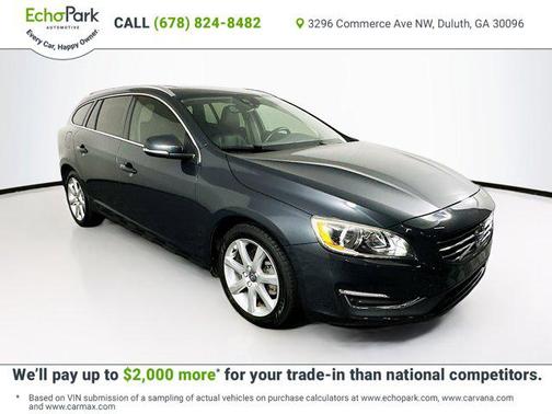 2016 Volvo V60 T5 Drive-E Premier