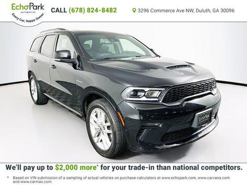 2023 Dodge Durango R/T Plus RWD