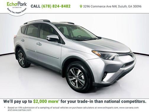 2018 Toyota RAV4 XLE