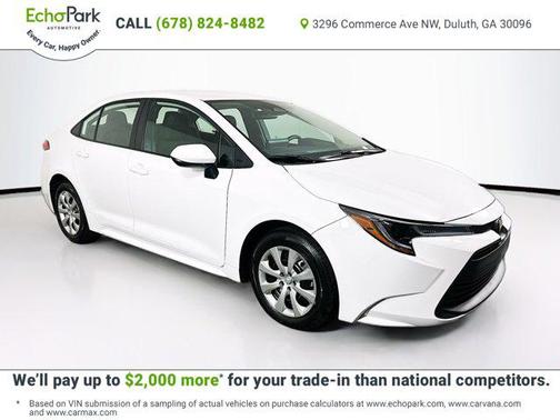 2025 Toyota Corolla LE