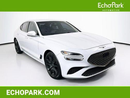 Siberian Ice 2022 Genesis G70 3.3T RWD