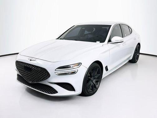 Siberian Ice 2022 Genesis G70 3.3T RWD