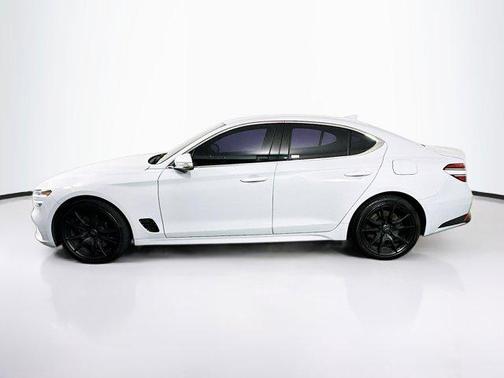 Siberian Ice 2022 Genesis G70 3.3T RWD