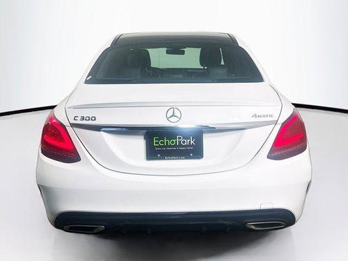 White 2021 Mercedes-Benz C-Class C 300 4MATIC