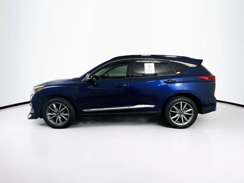 Blue 2021 Acura RDX Technology Package
