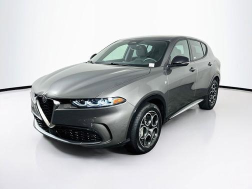 Grigio Ascari Metallic 2024 Alfa Romeo Tonale Ti EAWD