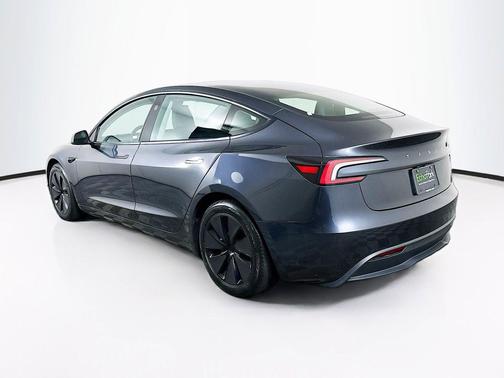 Stealth Grey 2024 Tesla Model 3 Standard Range