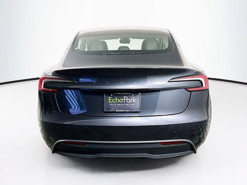 Stealth Grey 2024 Tesla Model 3 Standard Range