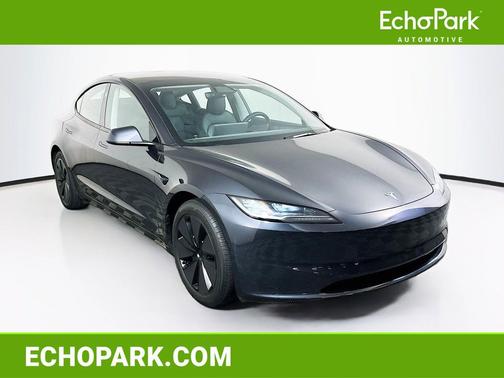 Stealth Grey 2024 Tesla Model 3 Standard Range