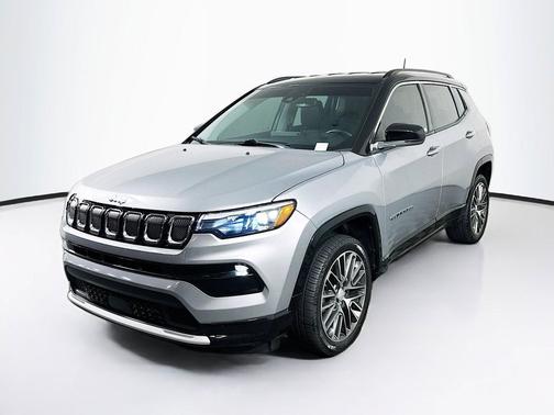 Billet Silver Metallic Clearcoat 2022 Jeep Compass Limited