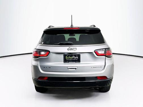 Billet Silver Metallic Clearcoat 2022 Jeep Compass Limited