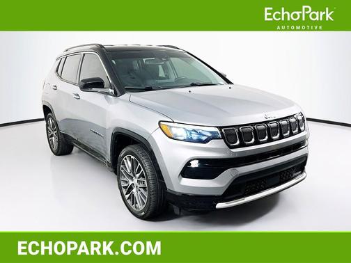 Billet Silver Metallic Clearcoat 2022 Jeep Compass Limited