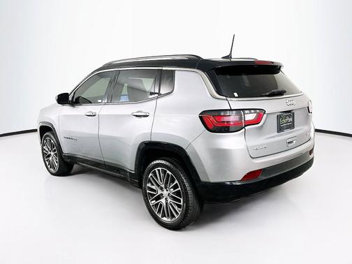 Billet Silver Metallic Clearcoat 2022 Jeep Compass Limited