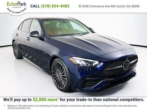 2023 Mercedes-Benz C-Class Sedan